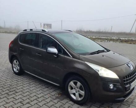Коричневый Пежо 3008, объемом двигателя 1.6 л и пробегом 294 тыс. км за 8100 $, фото 4 на Automoto.ua