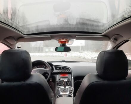 Коричневый Пежо 3008, объемом двигателя 1.6 л и пробегом 294 тыс. км за 8100 $, фото 7 на Automoto.ua