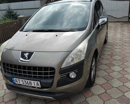 Коричневий Пежо 3008, об'ємом двигуна 2 л та пробігом 298 тис. км за 7800 $, фото 3 на Automoto.ua