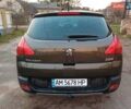 Коричневый Пежо 3008, объемом двигателя 1.6 л и пробегом 195 тыс. км за 10400 $, фото 4 на Automoto.ua