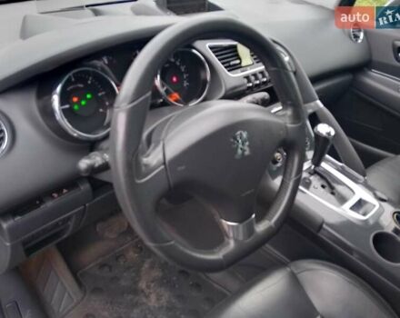 Коричневый Пежо 3008, объемом двигателя 2 л и пробегом 260 тыс. км за 10700 $, фото 18 на Automoto.ua