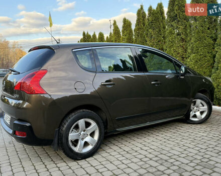 Коричневий Пежо 3008, об'ємом двигуна 1.6 л та пробігом 207 тис. км за 7777 $, фото 20 на Automoto.ua
