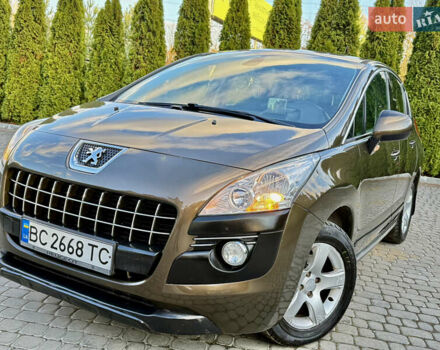 Коричневий Пежо 3008, об'ємом двигуна 1.6 л та пробігом 207 тис. км за 7777 $, фото 12 на Automoto.ua