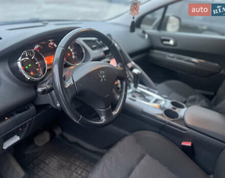 Коричневий Пежо 3008, об'ємом двигуна 1.6 л та пробігом 190 тис. км за 9400 $, фото 11 на Automoto.ua