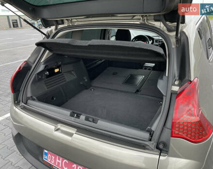 Коричневый Пежо 3008, объемом двигателя 1.6 л и пробегом 262 тыс. км за 8500 $, фото 35 на Automoto.ua