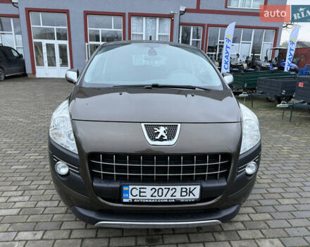 Коричневый Пежо 3008, объемом двигателя 1.6 л и пробегом 169 тыс. км за 11300 $, фото 23 на Automoto.ua