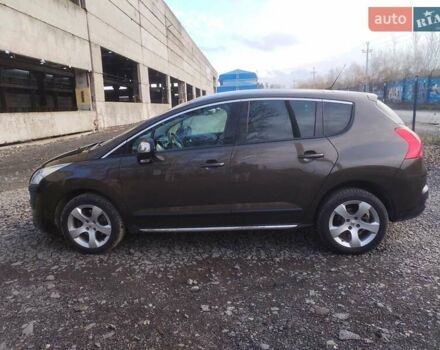 Коричневий Пежо 3008, об'ємом двигуна 1.6 л та пробігом 160 тис. км за 7790 $, фото 5 на Automoto.ua