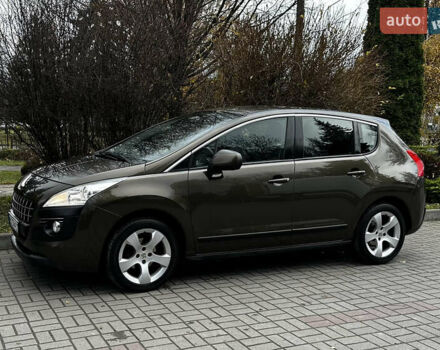 Коричневый Пежо 3008, объемом двигателя 1.6 л и пробегом 250 тыс. км за 8199 $, фото 5 на Automoto.ua