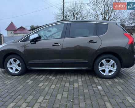 Коричневый Пежо 3008, объемом двигателя 1.6 л и пробегом 169 тыс. км за 11300 $, фото 20 на Automoto.ua