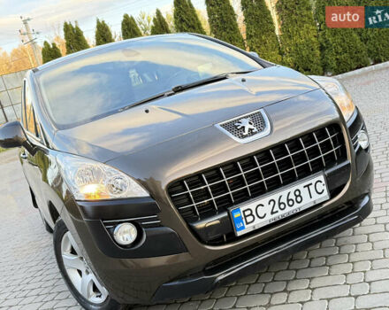 Коричневий Пежо 3008, об'ємом двигуна 1.6 л та пробігом 207 тис. км за 7777 $, фото 8 на Automoto.ua