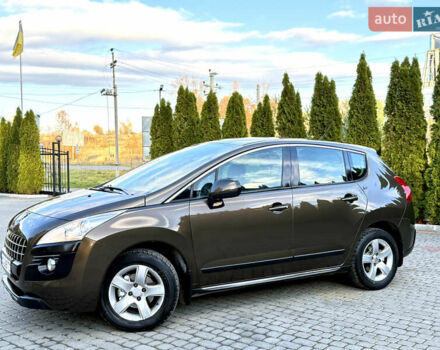 Коричневий Пежо 3008, об'ємом двигуна 1.6 л та пробігом 207 тис. км за 7777 $, фото 11 на Automoto.ua