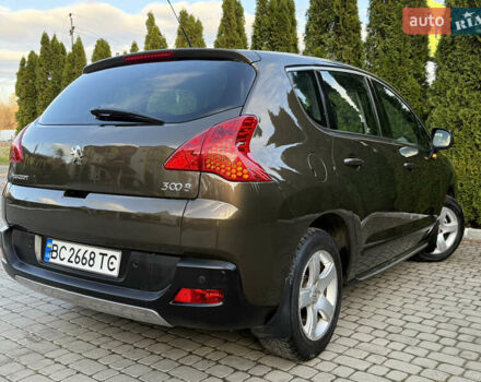 Коричневий Пежо 3008, об'ємом двигуна 1.6 л та пробігом 207 тис. км за 7777 $, фото 22 на Automoto.ua