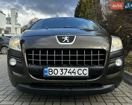 Коричневый Пежо 3008, объемом двигателя 1.6 л и пробегом 250 тыс. км за 8199 $, фото 53 на Automoto.ua