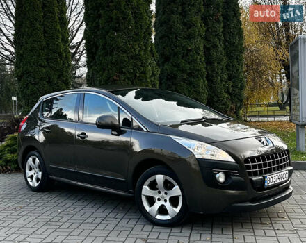 Коричневый Пежо 3008, объемом двигателя 1.6 л и пробегом 250 тыс. км за 8199 $, фото 54 на Automoto.ua