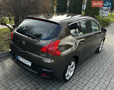 Коричневый Пежо 3008, объемом двигателя 1.6 л и пробегом 250 тыс. км за 8199 $, фото 25 на Automoto.ua