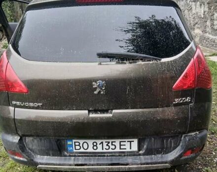 Коричневий Пежо 3008, об'ємом двигуна 1.6 л та пробігом 156 тис. км за 7250 $, фото 5 на Automoto.ua