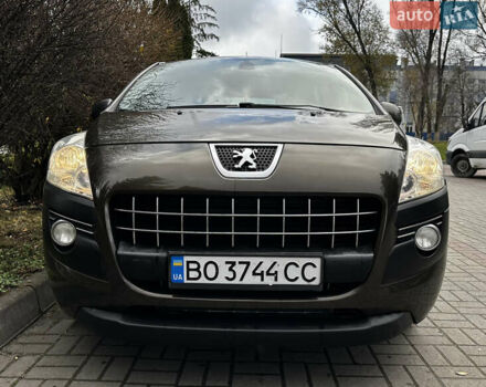 Коричневый Пежо 3008, объемом двигателя 1.6 л и пробегом 250 тыс. км за 8199 $, фото 2 на Automoto.ua