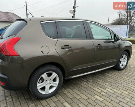 Коричневый Пежо 3008, объемом двигателя 1.6 л и пробегом 169 тыс. км за 11300 $, фото 4 на Automoto.ua