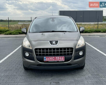 Коричневый Пежо 3008, объемом двигателя 1.6 л и пробегом 262 тыс. км за 8500 $, фото 2 на Automoto.ua