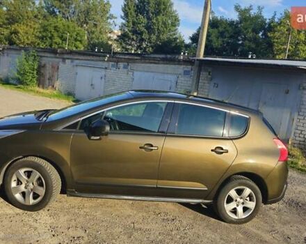 Коричневый Пежо 3008, объемом двигателя 1.6 л и пробегом 233 тыс. км за 8700 $, фото 3 на Automoto.ua