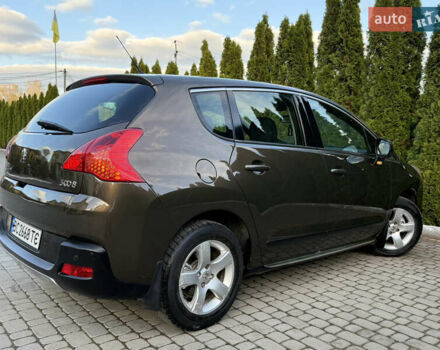 Коричневий Пежо 3008, об'ємом двигуна 1.6 л та пробігом 207 тис. км за 7777 $, фото 19 на Automoto.ua