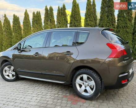 Коричневий Пежо 3008, об'ємом двигуна 1.6 л та пробігом 207 тис. км за 7777 $, фото 15 на Automoto.ua