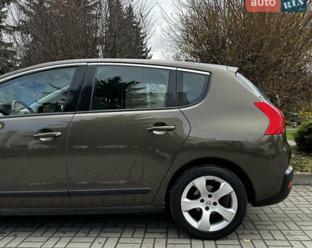 Коричневый Пежо 3008, объемом двигателя 1.6 л и пробегом 250 тыс. км за 8199 $, фото 29 на Automoto.ua