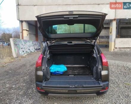 Коричневий Пежо 3008, об'ємом двигуна 1.6 л та пробігом 160 тис. км за 7790 $, фото 9 на Automoto.ua