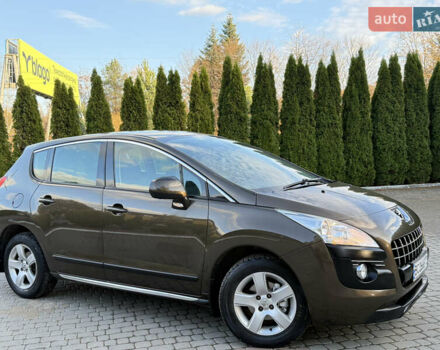 Коричневий Пежо 3008, об'ємом двигуна 1.6 л та пробігом 207 тис. км за 7777 $, фото 5 на Automoto.ua