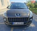 Коричневий Пежо 3008, об'ємом двигуна 1.6 л та пробігом 238 тис. км за 9300 $, фото 1 на Automoto.ua