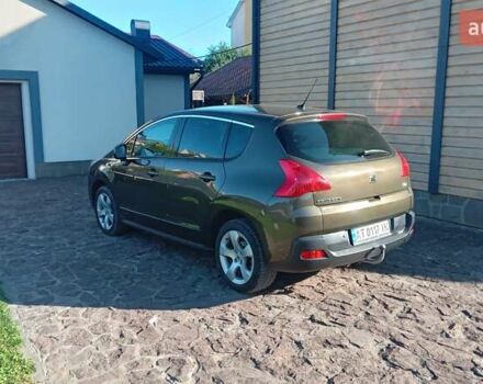 Коричневый Пежо 3008, объемом двигателя 1.6 л и пробегом 230 тыс. км за 8700 $, фото 3 на Automoto.ua