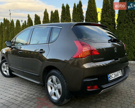 Коричневий Пежо 3008, об'ємом двигуна 1.6 л та пробігом 207 тис. км за 7777 $, фото 14 на Automoto.ua