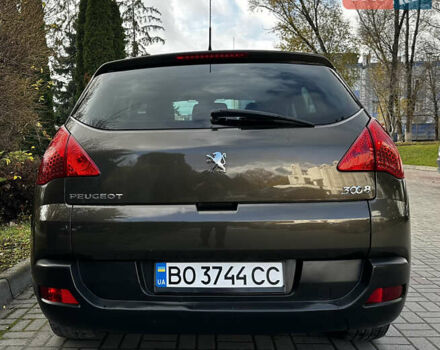 Коричневый Пежо 3008, объемом двигателя 1.6 л и пробегом 250 тыс. км за 8199 $, фото 22 на Automoto.ua