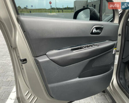 Коричневый Пежо 3008, объемом двигателя 1.6 л и пробегом 262 тыс. км за 8500 $, фото 11 на Automoto.ua