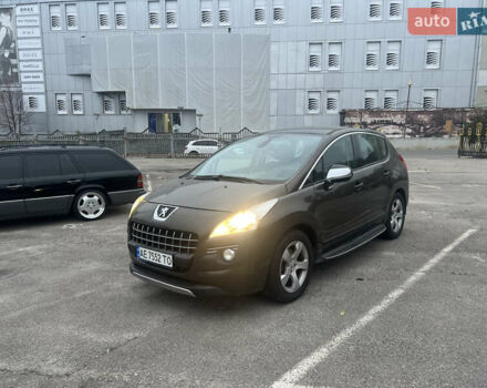 Коричневий Пежо 3008, об'ємом двигуна 1.6 л та пробігом 190 тис. км за 9400 $, фото 1 на Automoto.ua