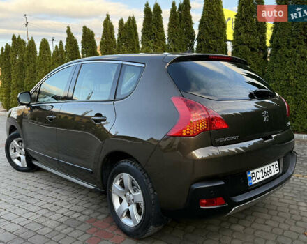 Коричневий Пежо 3008, об'ємом двигуна 1.6 л та пробігом 207 тис. км за 7777 $, фото 18 на Automoto.ua