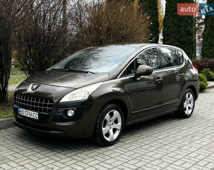 Коричневый Пежо 3008, объемом двигателя 1.6 л и пробегом 250 тыс. км за 8199 $, фото 4 на Automoto.ua