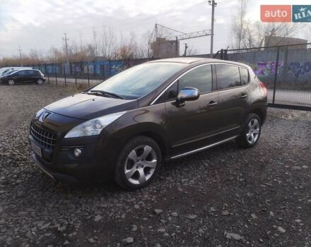 Коричневий Пежо 3008, об'ємом двигуна 1.6 л та пробігом 160 тис. км за 7790 $, фото 6 на Automoto.ua