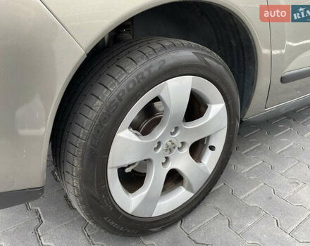 Коричневый Пежо 3008, объемом двигателя 1.6 л и пробегом 262 тыс. км за 8500 $, фото 42 на Automoto.ua