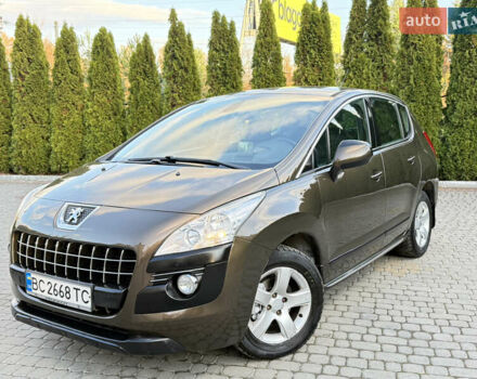 Коричневий Пежо 3008, об'ємом двигуна 1.6 л та пробігом 207 тис. км за 7777 $, фото 9 на Automoto.ua