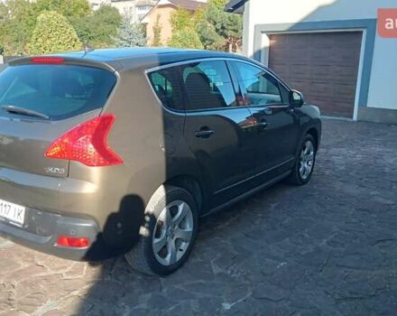 Коричневый Пежо 3008, объемом двигателя 1.6 л и пробегом 230 тыс. км за 8700 $, фото 2 на Automoto.ua