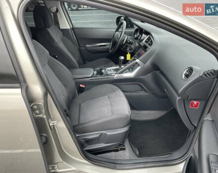 Коричневый Пежо 3008, объемом двигателя 1.6 л и пробегом 262 тыс. км за 8500 $, фото 28 на Automoto.ua