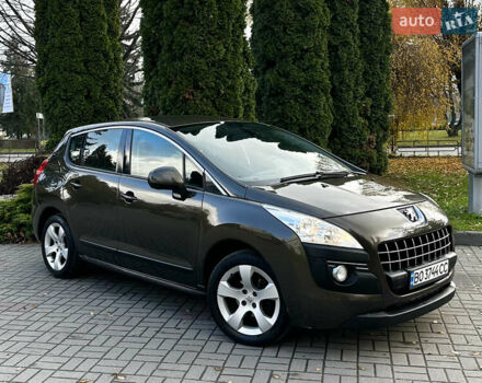 Коричневый Пежо 3008, объемом двигателя 1.6 л и пробегом 250 тыс. км за 8199 $, фото 14 на Automoto.ua