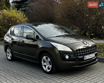 Коричневый Пежо 3008, объемом двигателя 1.6 л и пробегом 250 тыс. км за 8199 $, фото 15 на Automoto.ua