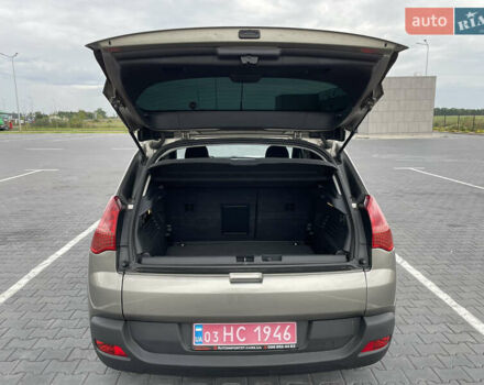 Коричневый Пежо 3008, объемом двигателя 1.6 л и пробегом 262 тыс. км за 8500 $, фото 30 на Automoto.ua