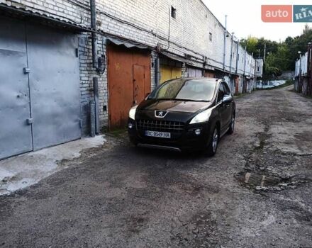 Коричневий Пежо 3008, об'ємом двигуна 1.6 л та пробігом 185 тис. км за 9200 $, фото 5 на Automoto.ua