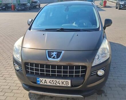 Коричневый Пежо 3008, объемом двигателя 1.6 л и пробегом 148 тыс. км за 8700 $, фото 7 на Automoto.ua