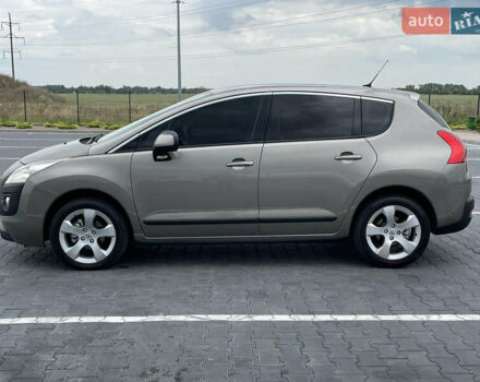 Коричневый Пежо 3008, объемом двигателя 1.6 л и пробегом 262 тыс. км за 8500 $, фото 5 на Automoto.ua