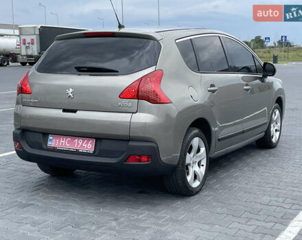 Коричневый Пежо 3008, объемом двигателя 1.6 л и пробегом 262 тыс. км за 8500 $, фото 8 на Automoto.ua