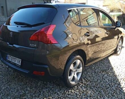 Коричневый Пежо 3008, объемом двигателя 1.56 л и пробегом 233 тыс. км за 8650 $, фото 11 на Automoto.ua